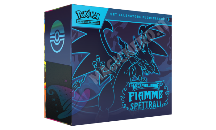 POKEMON ETB MEGA EVOLUZIONE FIAMME SPETTRALI ELITE BOX (IT)