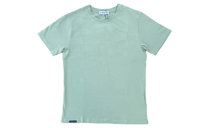 TEE CLASSIC LOGO OLIVE - We Are All Ash