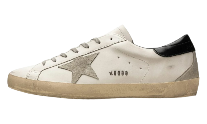 GOLDEN GOOSE SUPER STAR TACCO BLACK