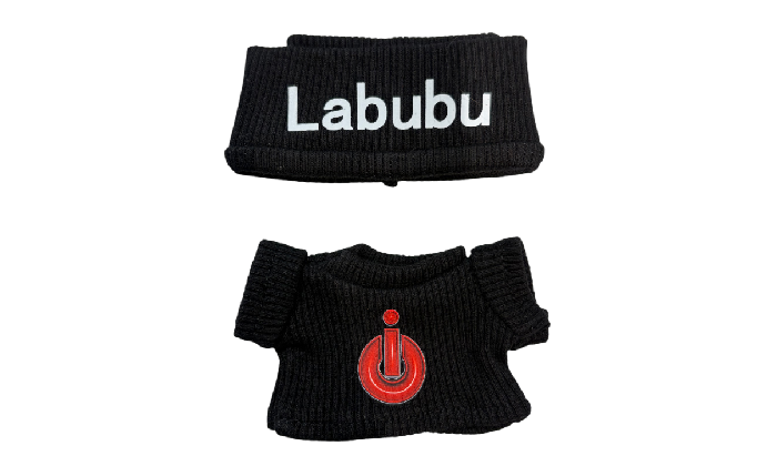 LABUBU SHOEBUYA DRESS