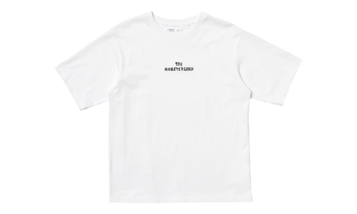 TEE UNIQLO X POP MART LABUBU WHITE