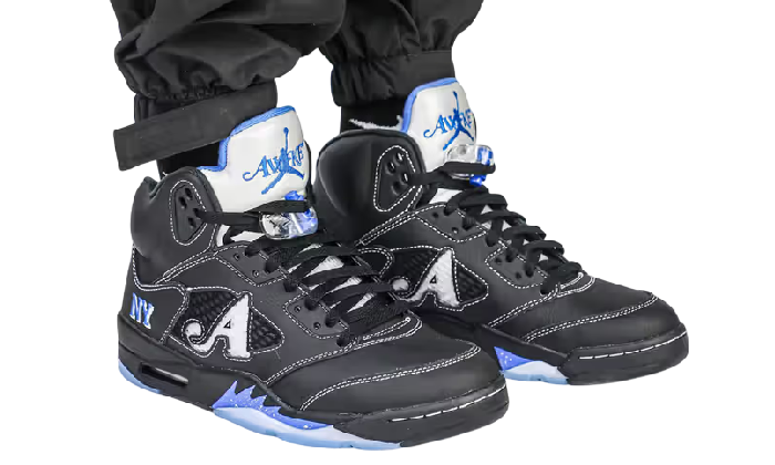 AIR JORDAN 5 RETRO AWAKE NY BLACK