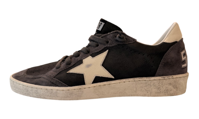 GOLDEN GOOSE BALLSTAR GREY