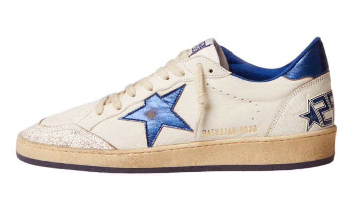 GOLDEN GOOSE BALLSTAR BLUE