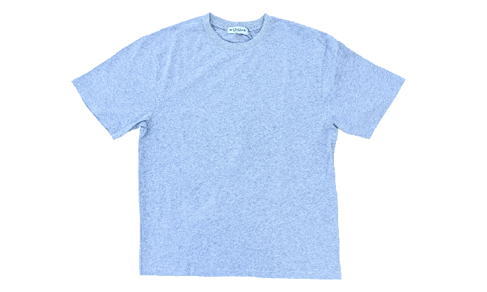 TEE BERGAMO LOGO GREY - We Are All Ash