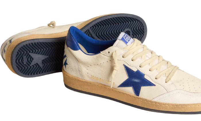 GOLDEN GOOSE BALLSTAR BLUE