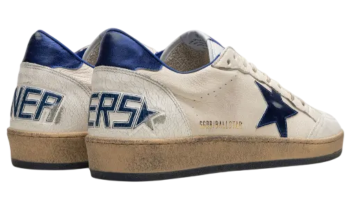 GOLDEN GOOSE BALLSTAR BLUE