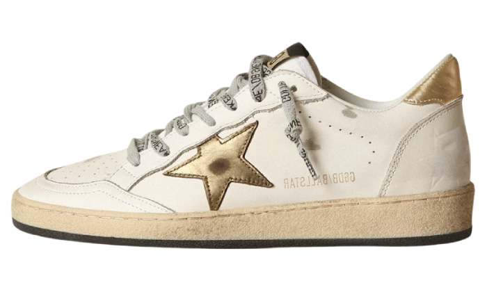 GOLDEN GOOSE BALLSTAR GOLD