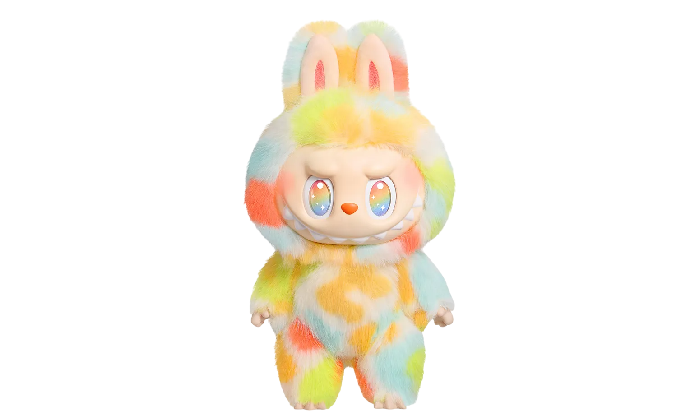 LABUBU THE MONSTERS BIG INTO ENERGY SRIES ROCK THE UNIVERSE VINYL PLUSH DOLL
