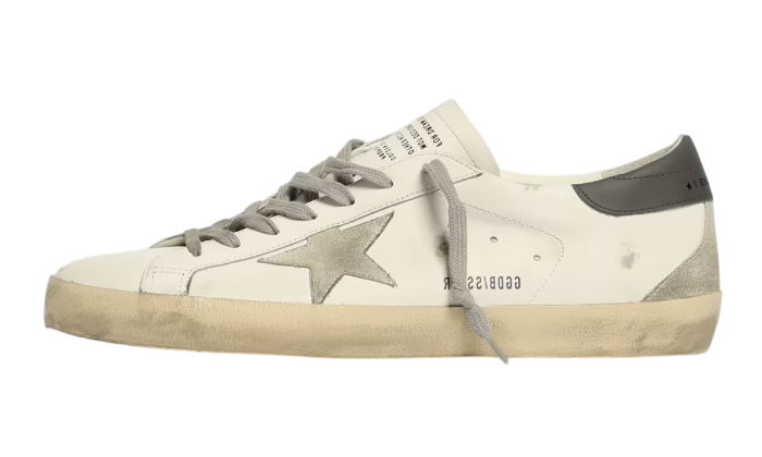 GOLDEN GOOSE SUPERSTAR TACCO GREY