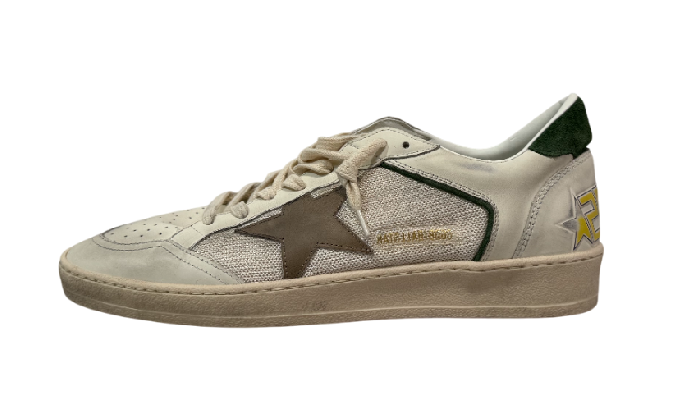 GOLDEN GOOSE BALLSTAR GREEN