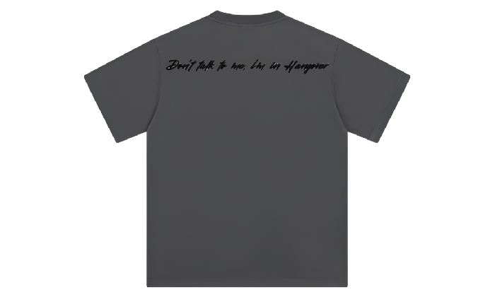 EST2019 GREY TEE - Hangover Brand