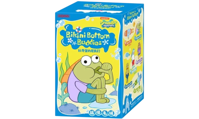 POPMART X BIKINI BOTTOM BUDDIES PLUSH