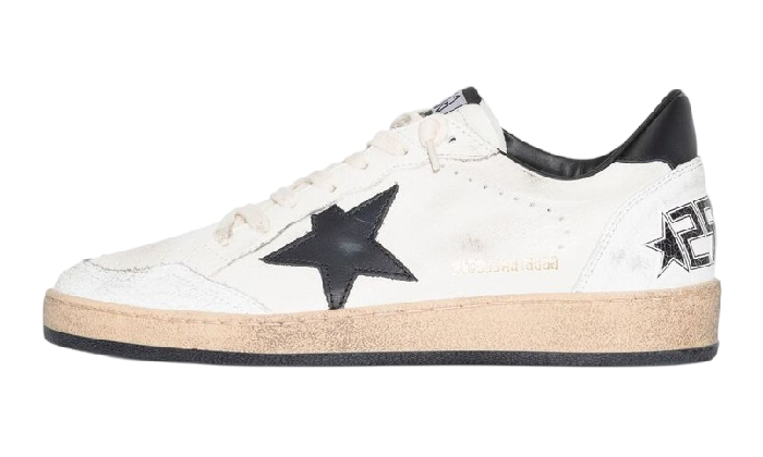 GOLDEN GOOSE BALLSTAR BLACK