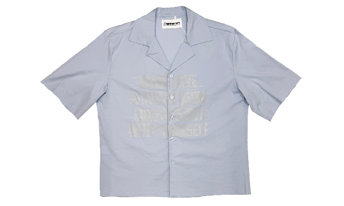 CLAY BLUE SHIRT - Replacement Brand