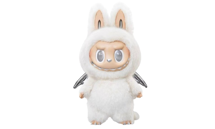 LABUBU THE MONSTERS ZIMOMO ANGEL IN CLOUDS FIGURE LABUBU THE MONSTERS ZIMOMO ANGEL IN CLOUDS FIGURE