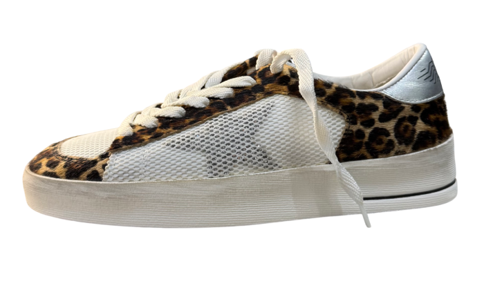 GOLDEN GOOSE STARDAN LEOPARD