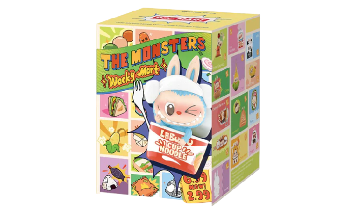 LABUBU THE MONSTERS WACKY MART SERIES FIGURE