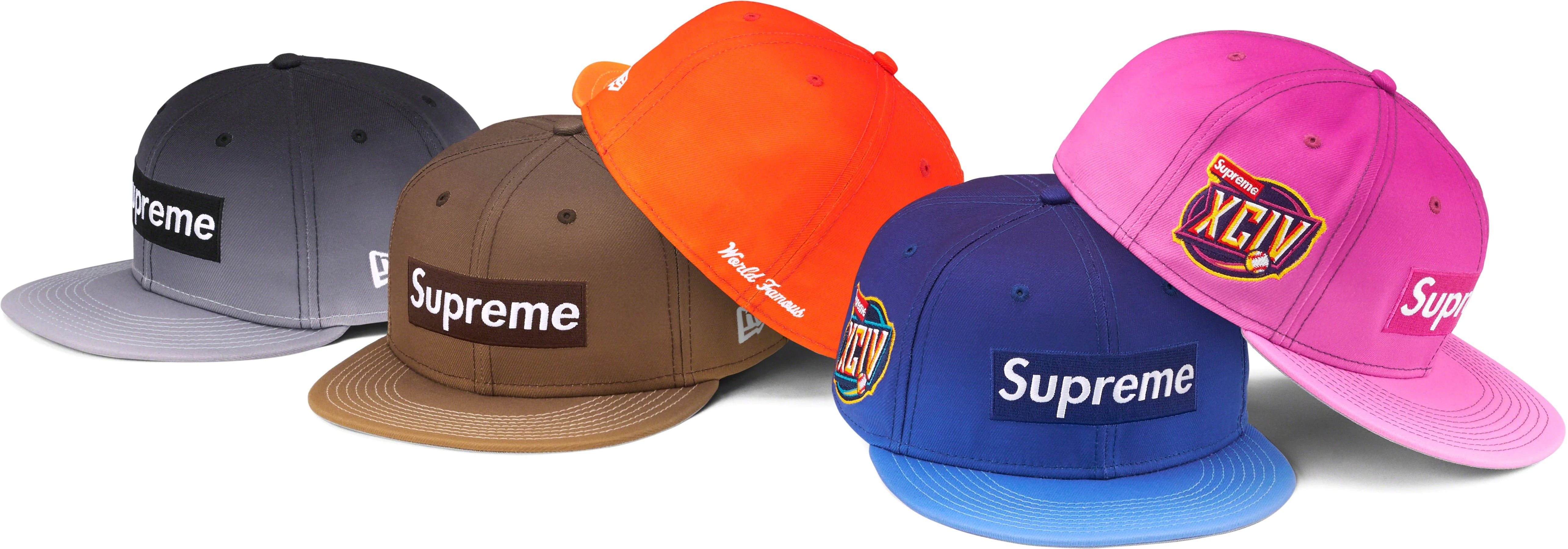 BOÎTE SUPRÊME GRADIENT LOGO NEW ERA