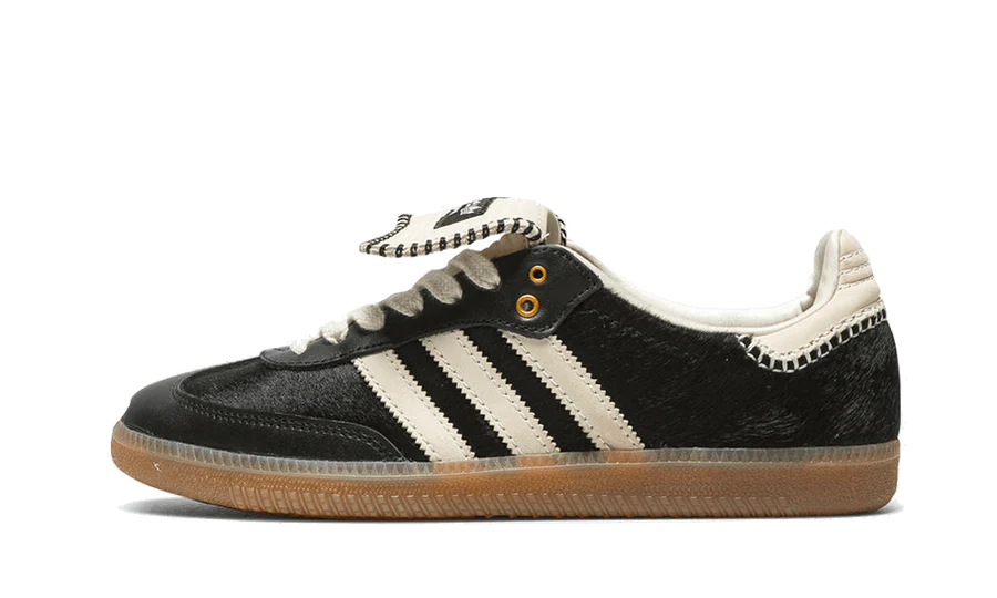 ADIDAS SAMBA NYLON WALES BONNER CORE BLACK