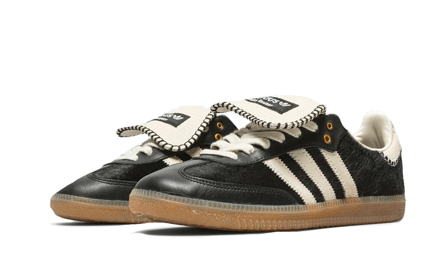 ADIDAS SAMBA NYLON WALES BONNER CORE BLACK