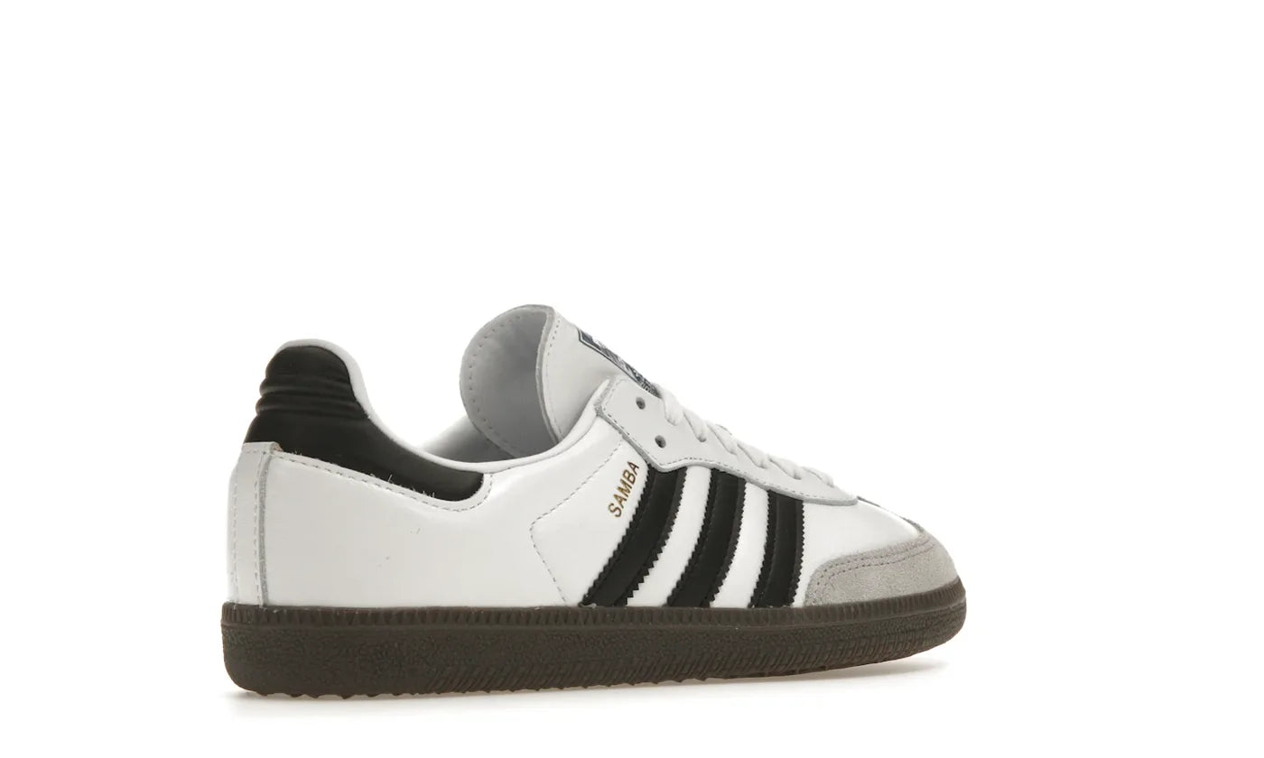 ADIDAS SAMBA OG CLOUD WHITE CORE BLACK