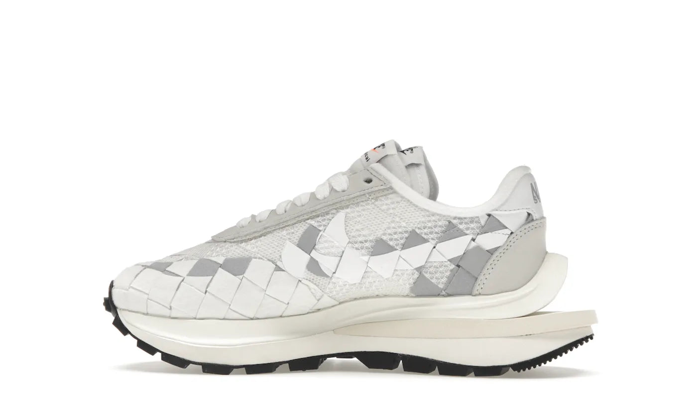 NIKE VAPORWAFFLE WOVEN SACAI JEAN PAUL GAULTIER WHITE