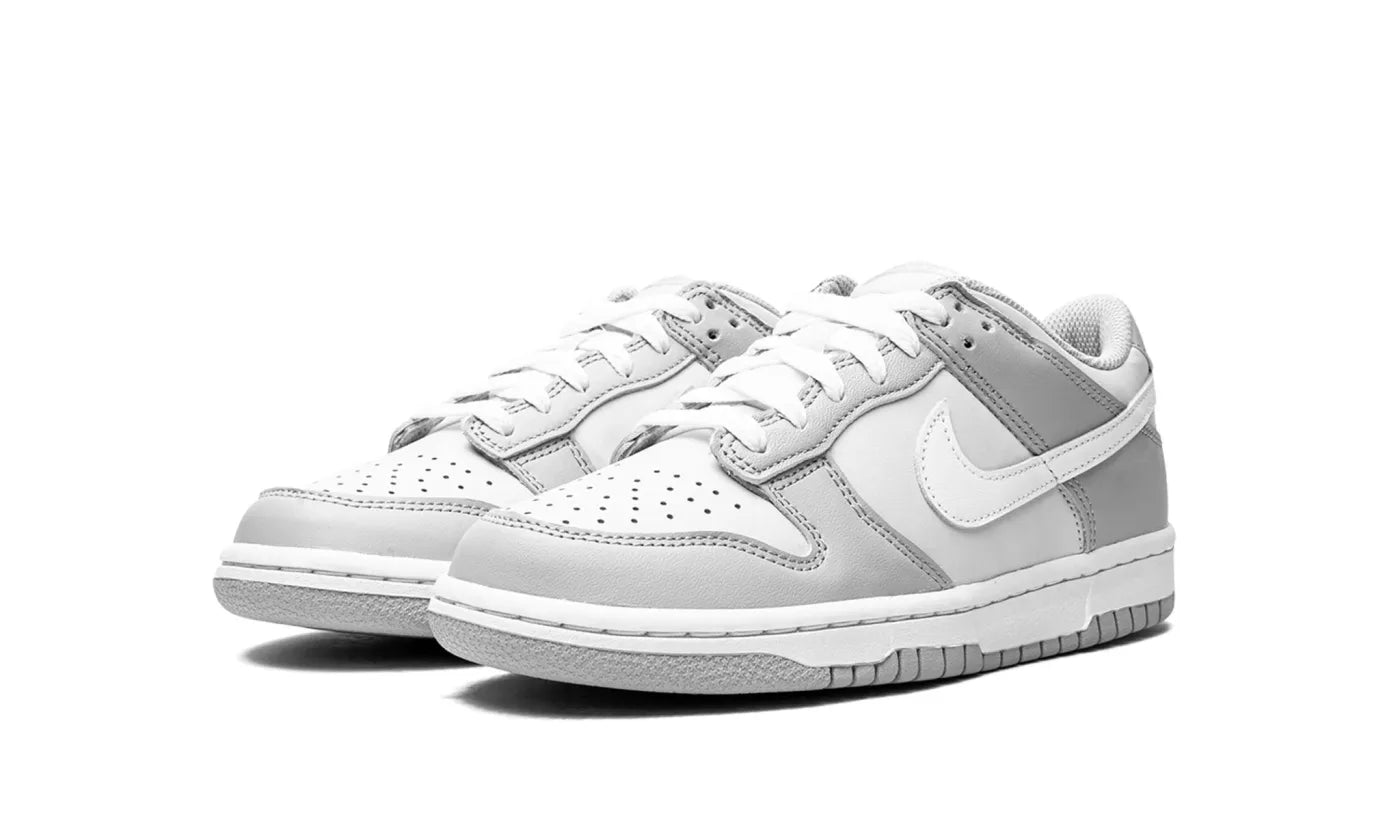 NIKE DUNK LOW TWO-TONED GREY (GS)