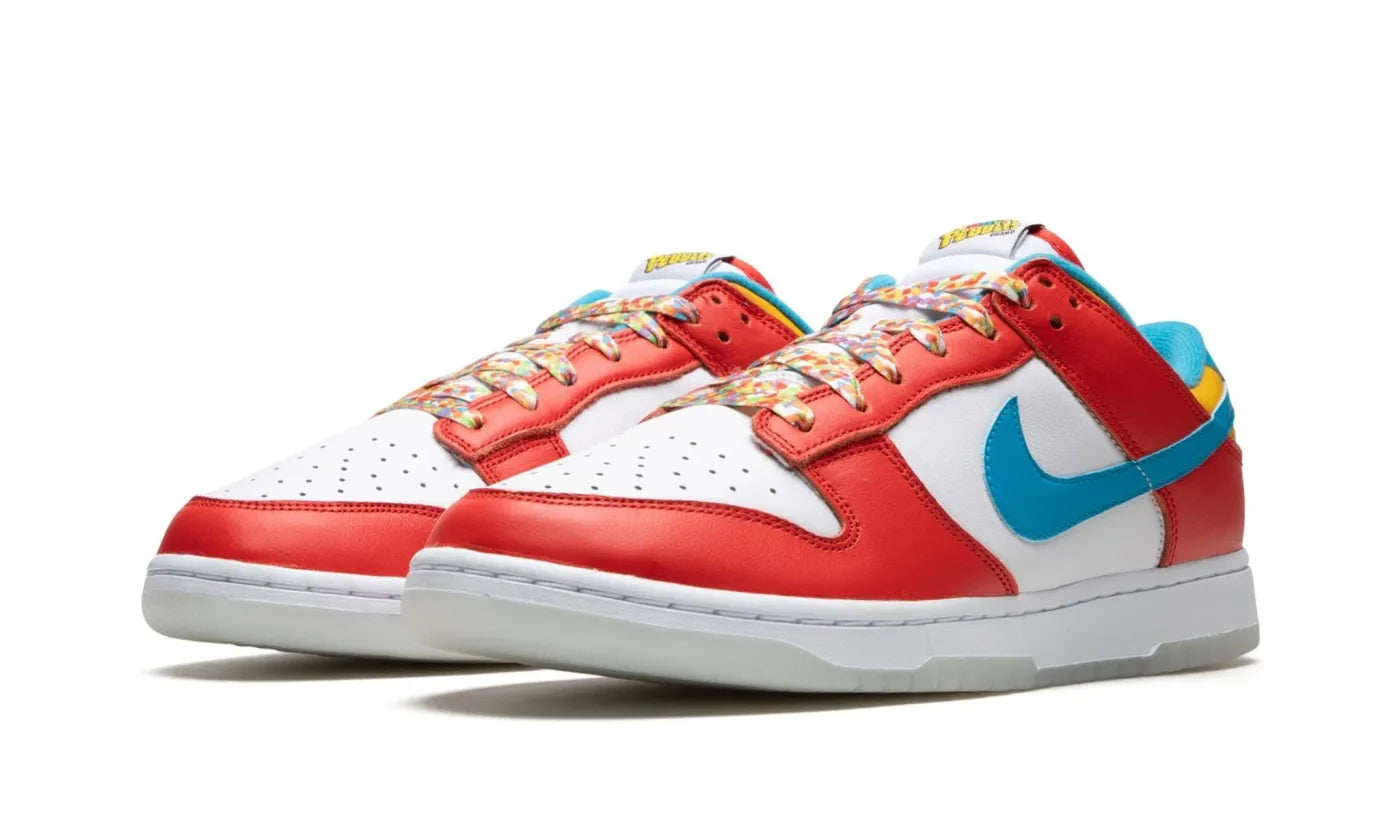 NIKE DUNK LOW QS LEBRON JAMES FRUITY PEBBLES