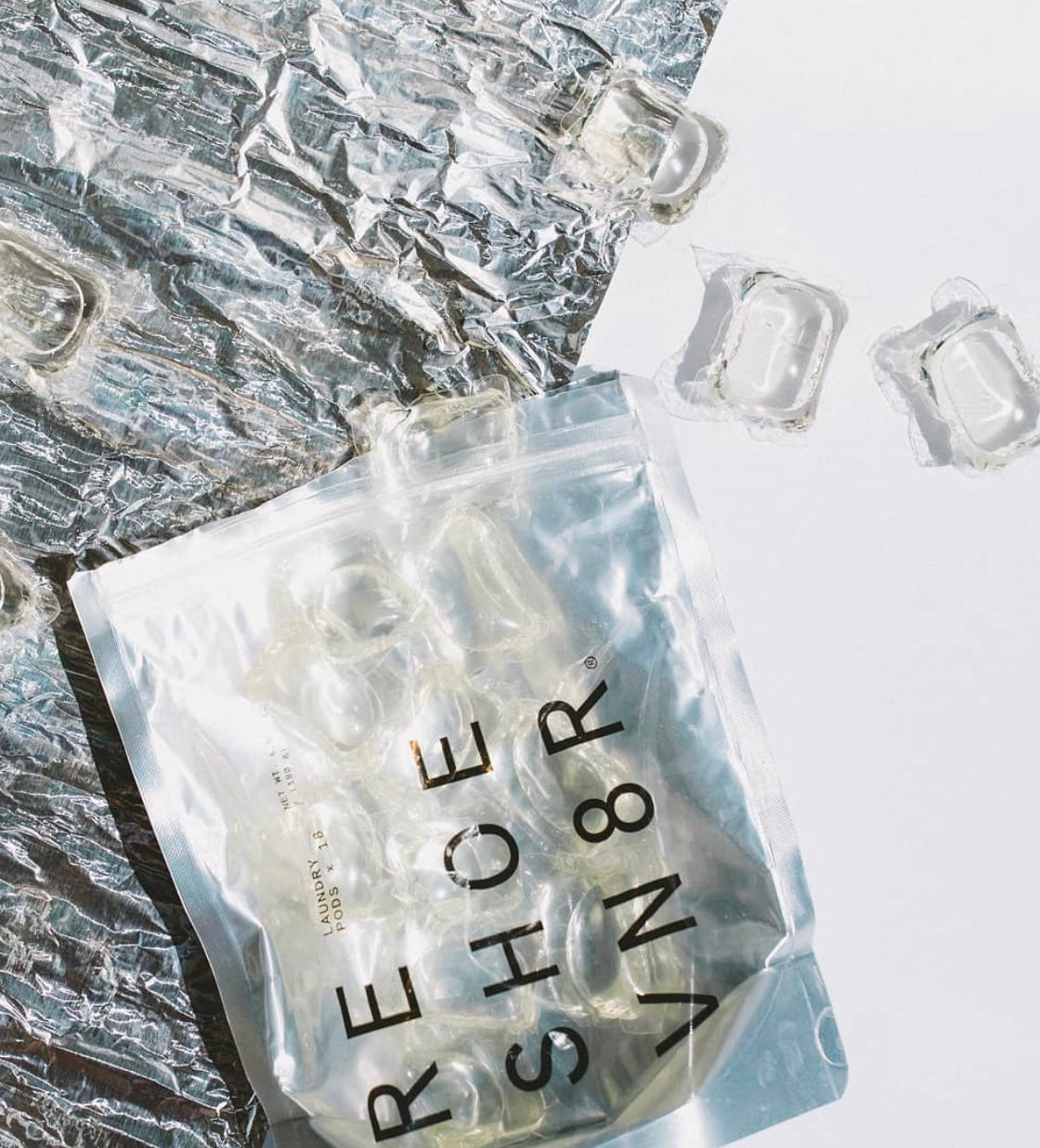 SNEAKER LAUNDRY DETERGENT (PODS) - Reshoevn8r