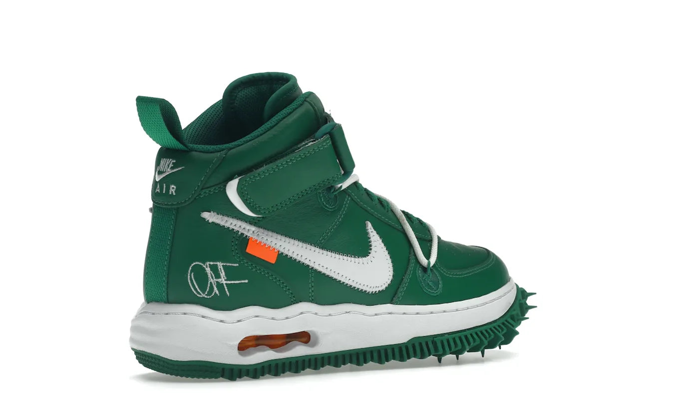 NIKE AIR FORCE 1 MID OFF-WHITE PINE GREEN