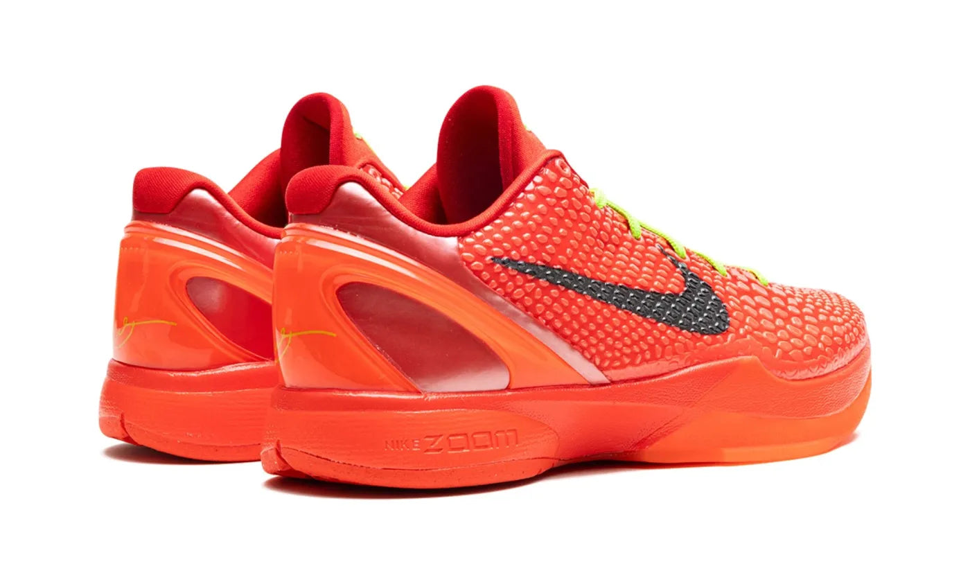 NIKE KOBE 6 PROTRO REVERSE GRINCH