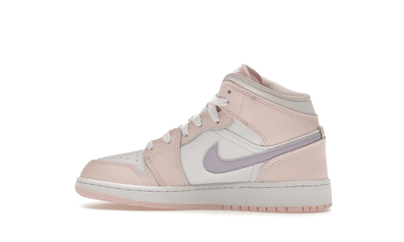 AIR JORDAN 1 MID PINK WASH (GS)