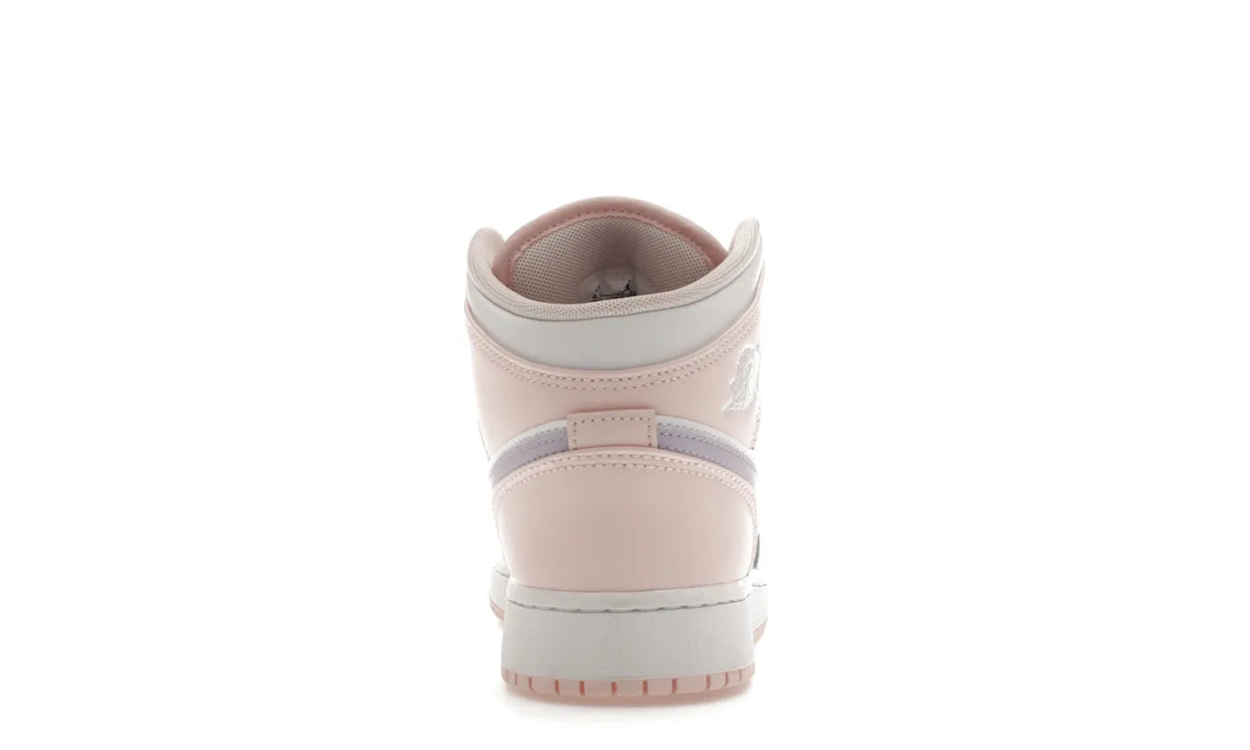AIR JORDAN 1 MID PINK WASH (GS)