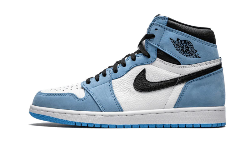 AIR JORDAN 1 HIGH UNIVERSITY BLUE Shoebuya