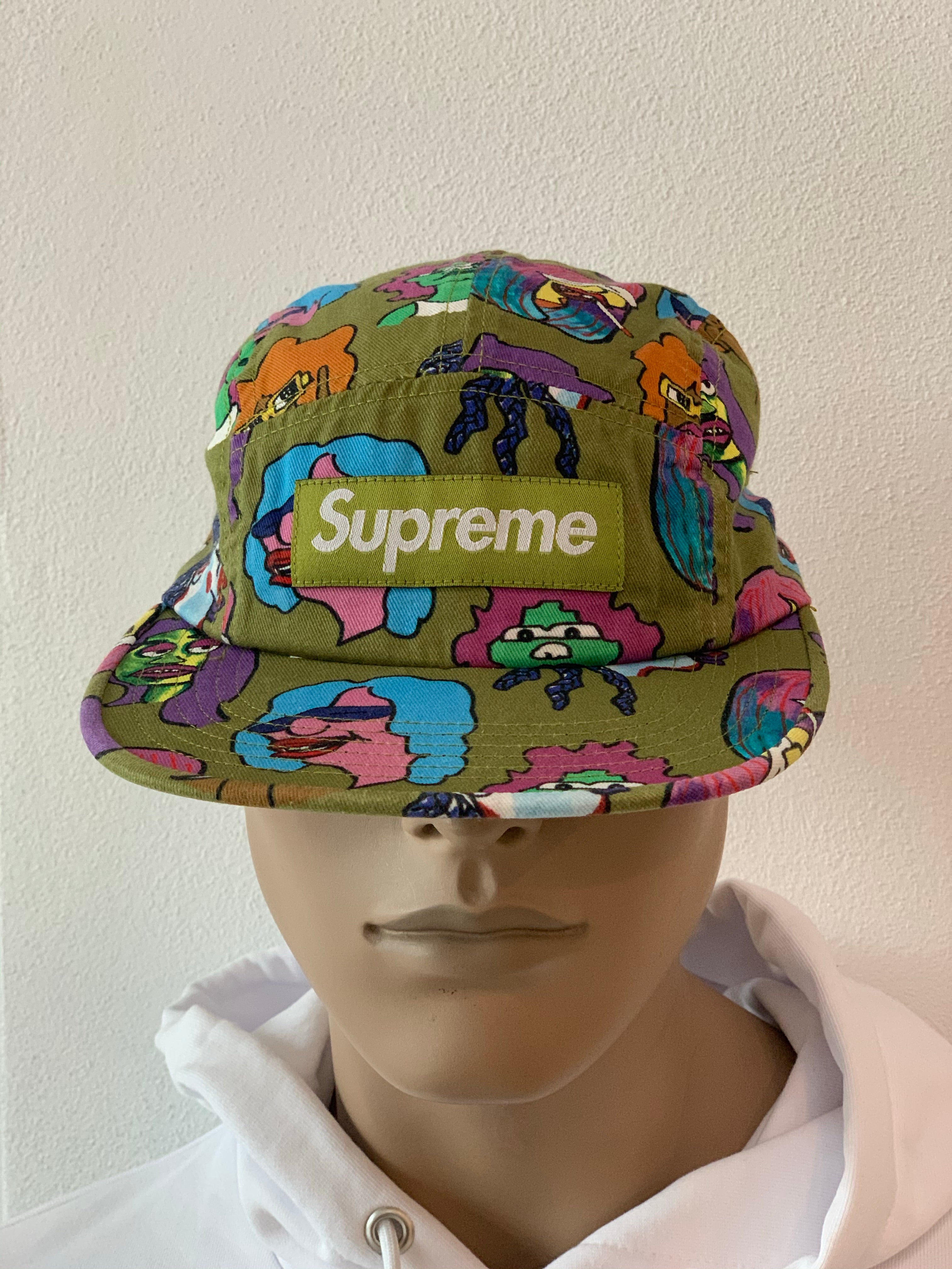 SUPREME HEADS CAMP CAP