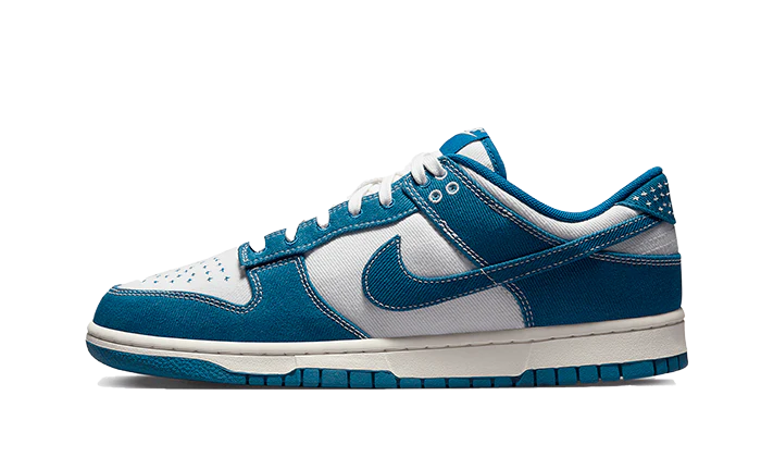 NIKE DUNK LOW SHASHIKO INDUSTRIAL BLUE
