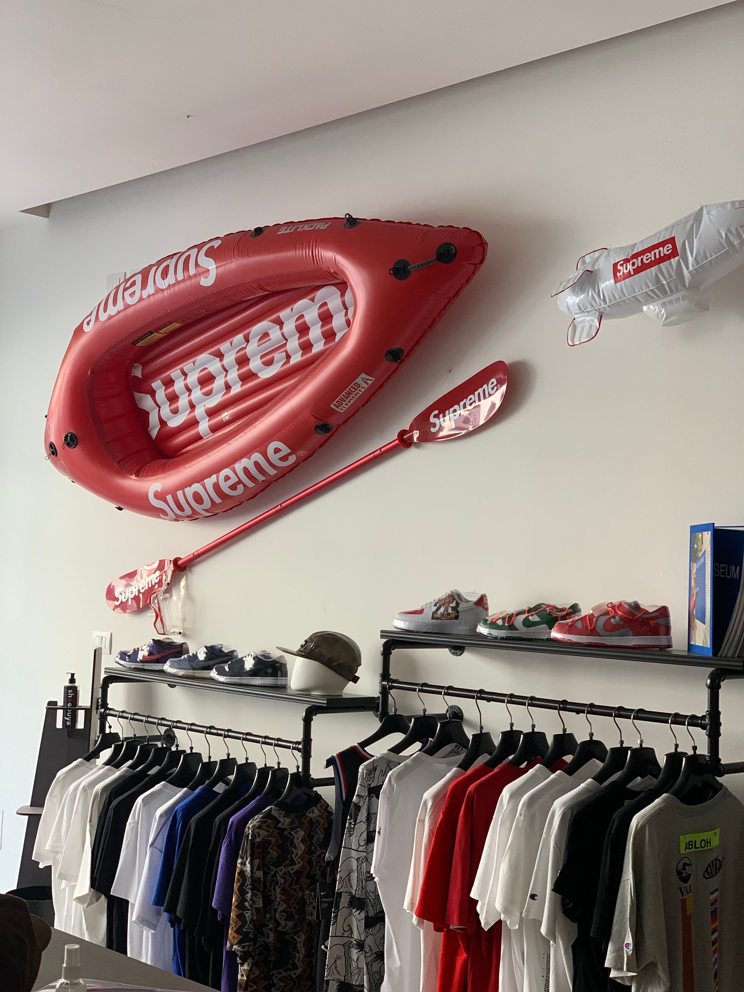 SUPREME ADVANCED ELEMENTS PACKLITE KAYAK RED