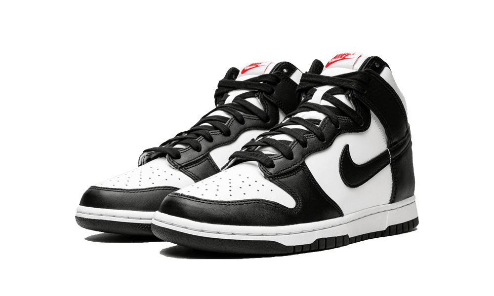 NIKE DUNK HIGH BLACK WHITE PANDA 2021