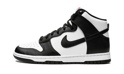 NIKE DUNK HIGH BLACK WHITE PANDA 2021
