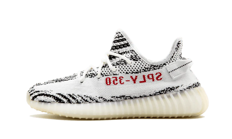 Yeezy 2025 zebra barcode
