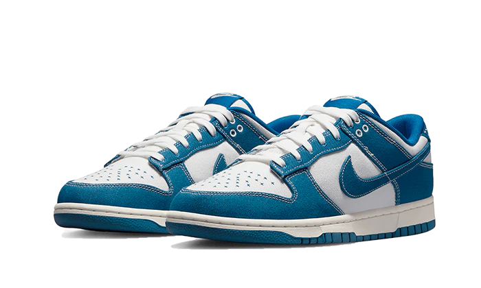 NIKE DUNK LOW SHASHIKO INDUSTRIAL BLUE