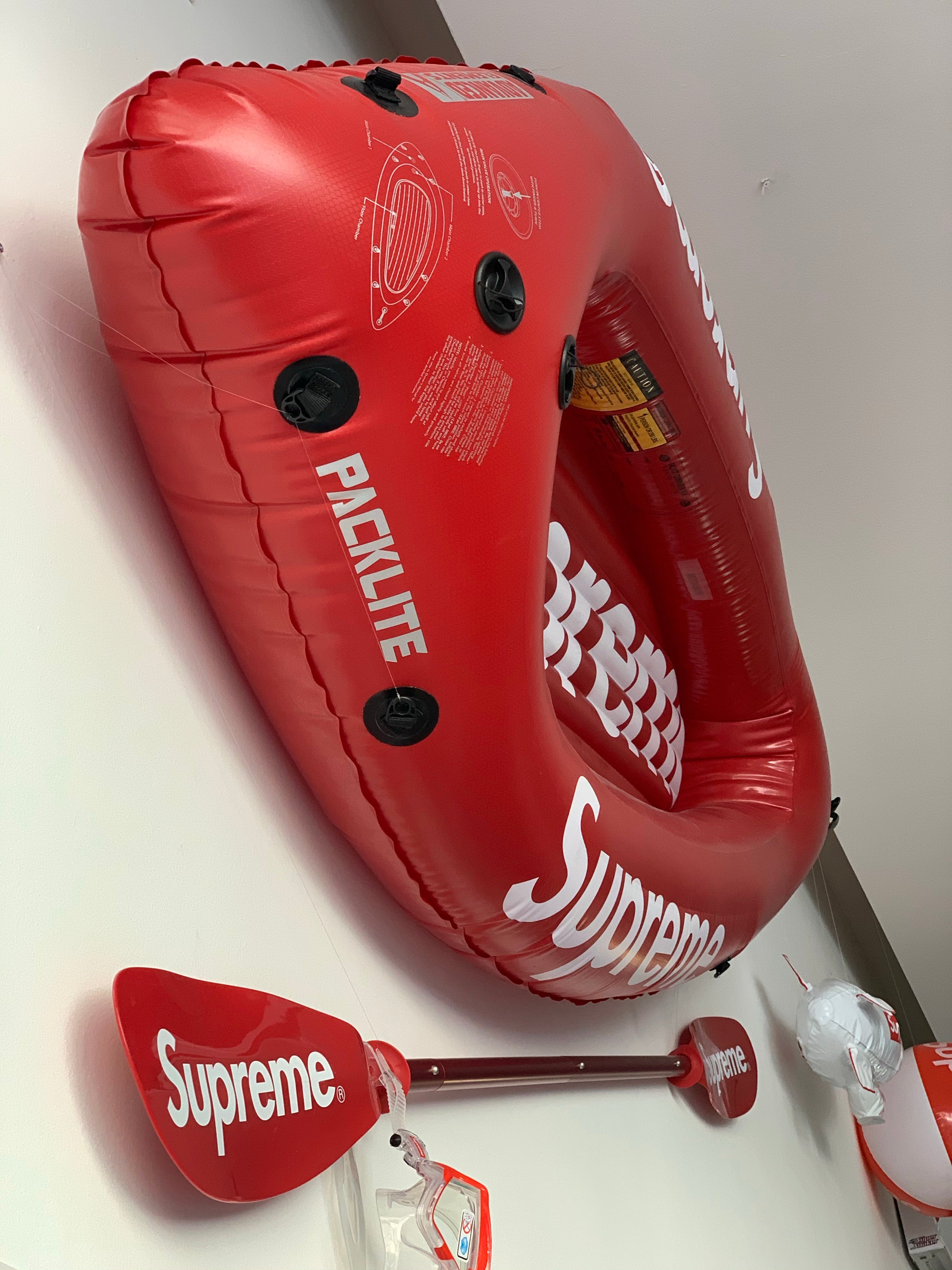 SUPREME ADVANCED ELEMENTS PACKLITE KAYAK RED