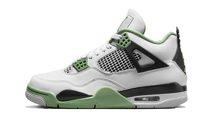AIR JORDAN 4 SEAFOAM OIL VERT