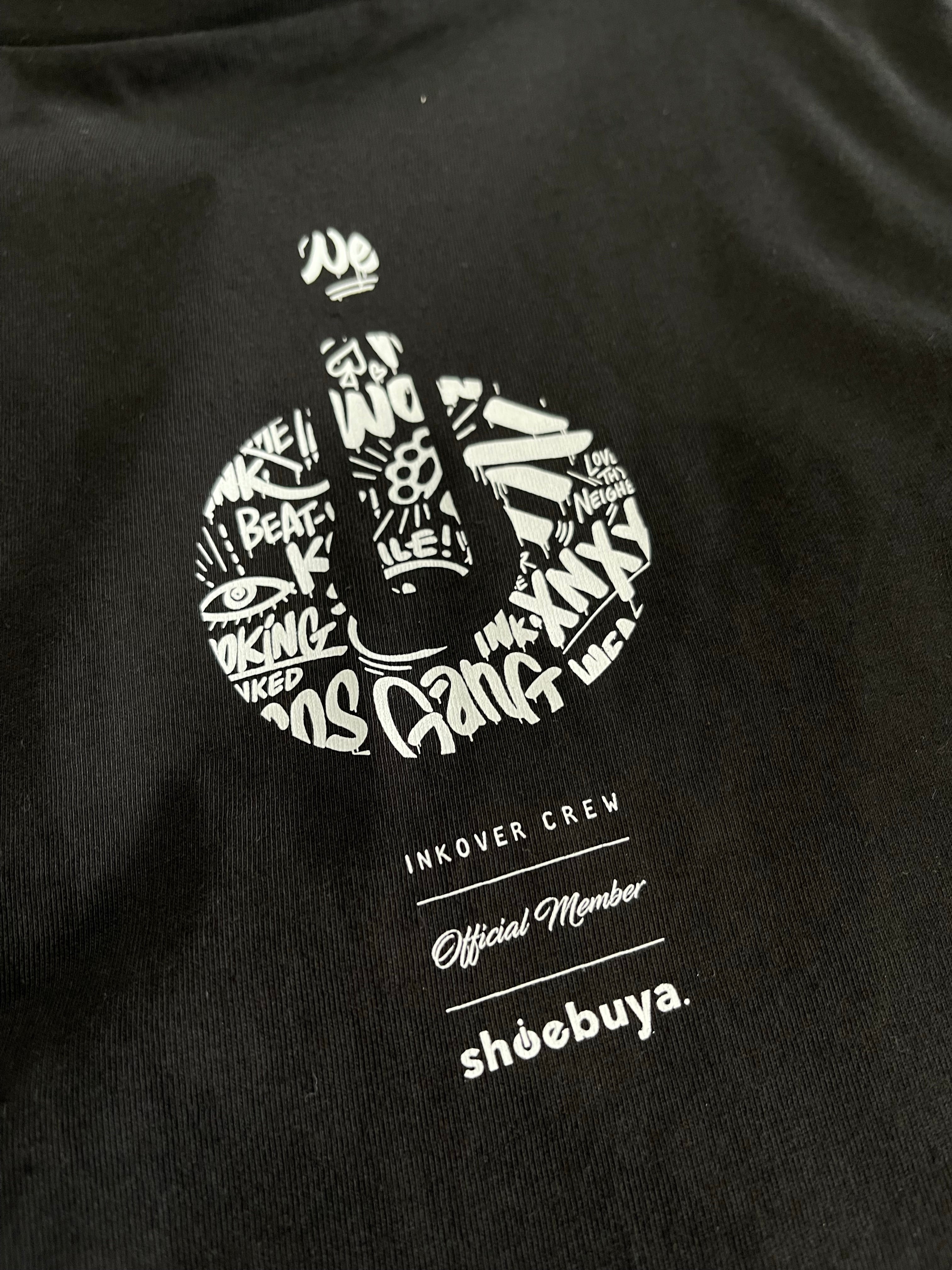 T-shirt court INKOVER X SHOEBUYA