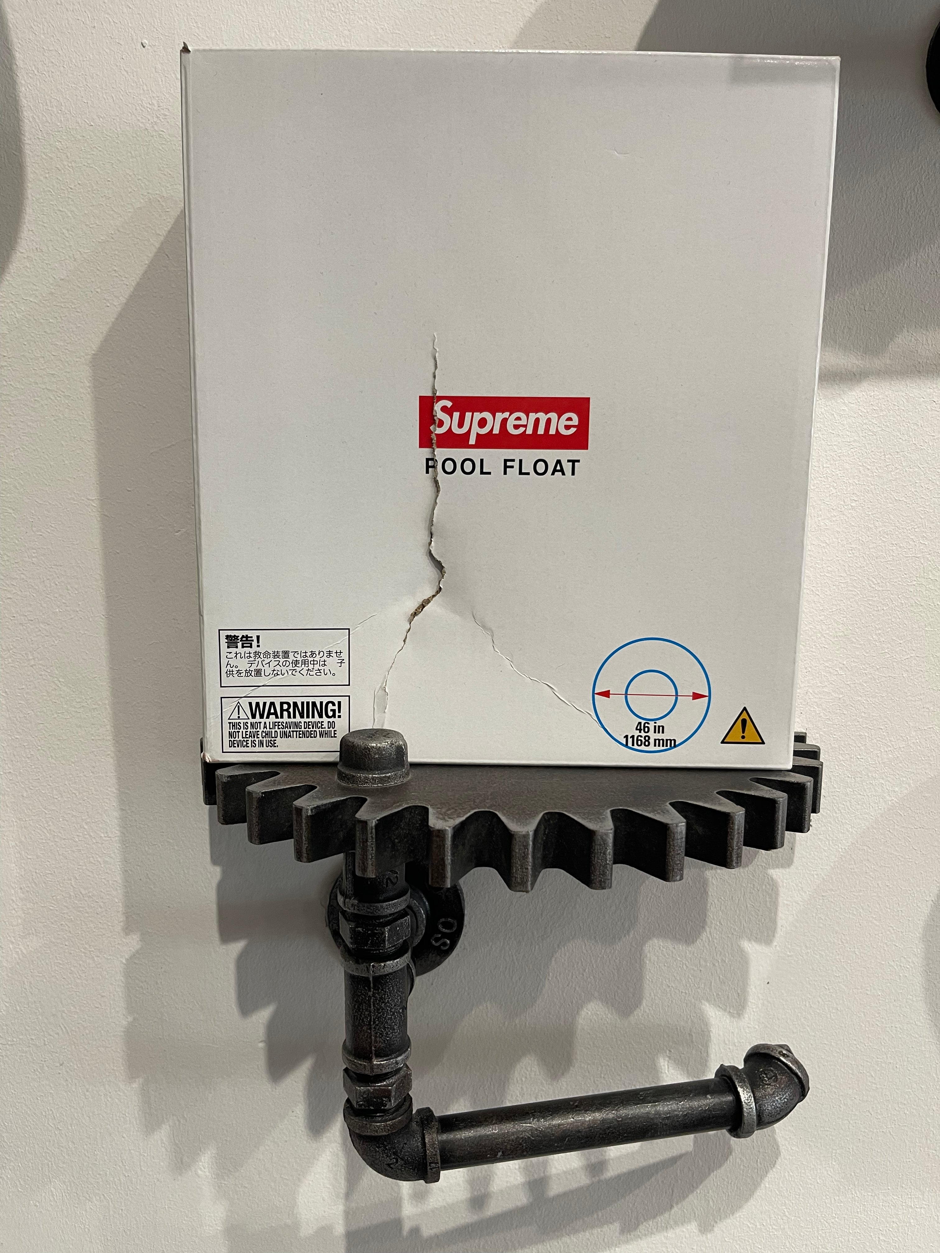 SUPREME GREEN POOL FLOAT