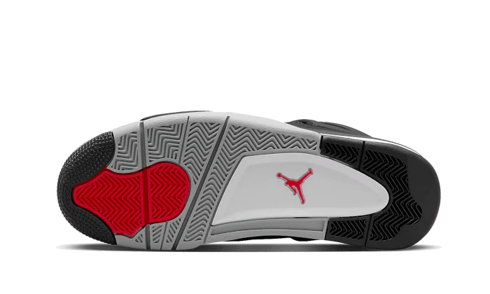 AIR JORDAN 4 TOILE NOIRE