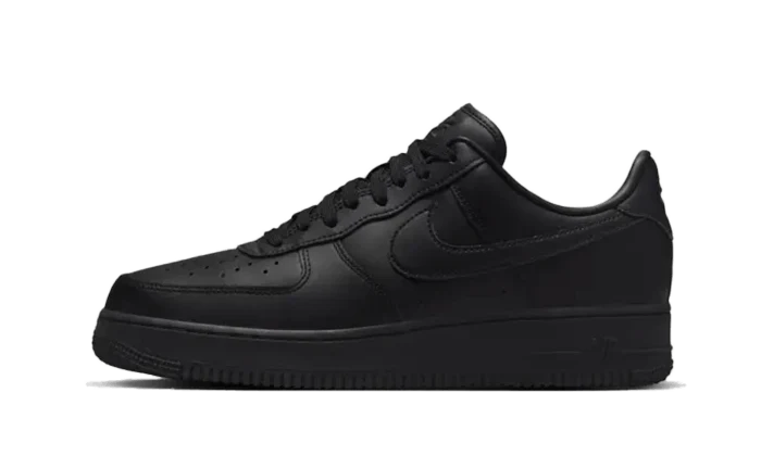 AIR FORCE 1 LOW BASIC BLACK 07
