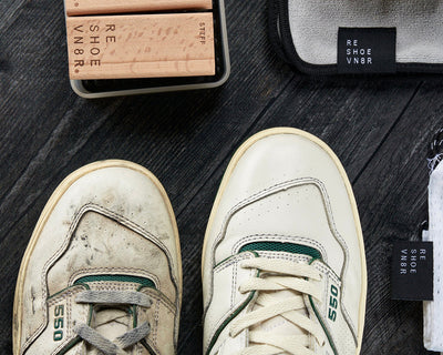 The best way to clean leather shoes