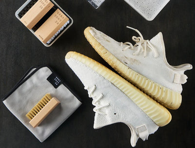 Step by step guide to cleaning Yeezy 350s
